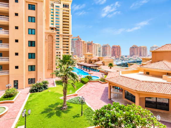 Sophisticated 2BHK Apartment | Balcony | For Sale