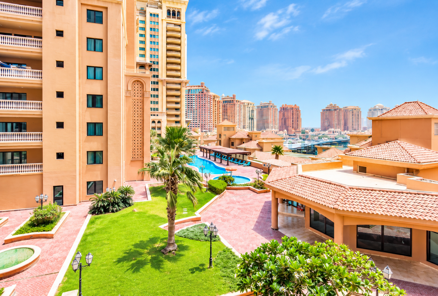 Sophisticated 2BHK Apartment | Balcony | For Sale
