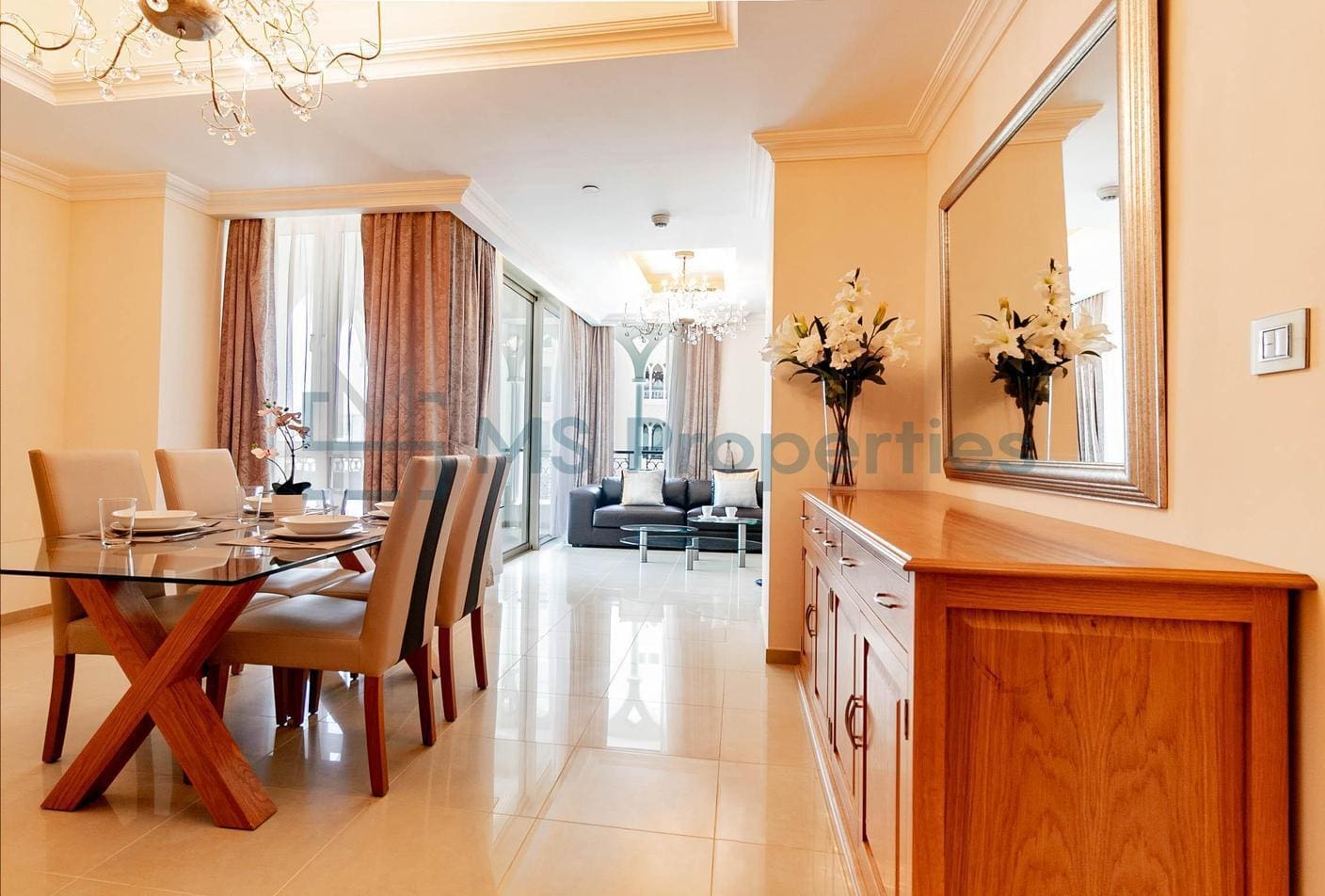 Ready to Move In Elegant 2BHK Apartment +Bills Included