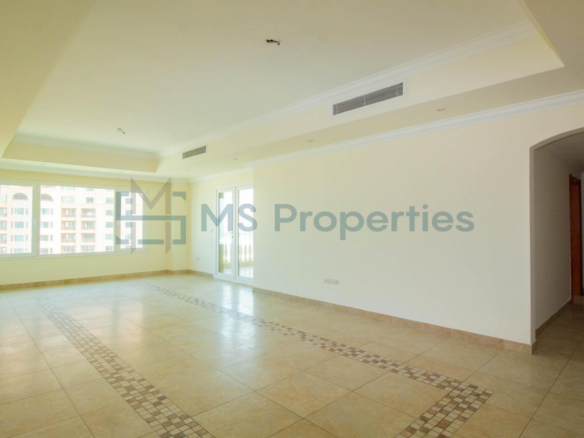 Fantastic 2BHK Apartment with Great View Balcony