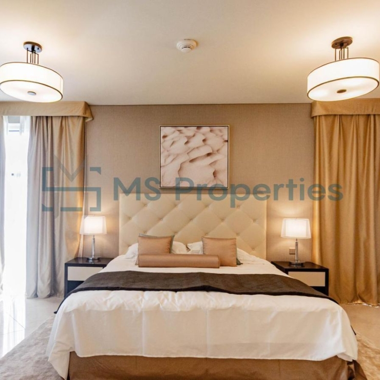 Captivating 2 Bedroom Furnished | Balcony +Bills Included