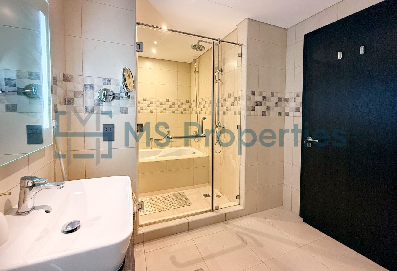 Pristine | 1BDR Apartment Furnished | Amazing Sea View