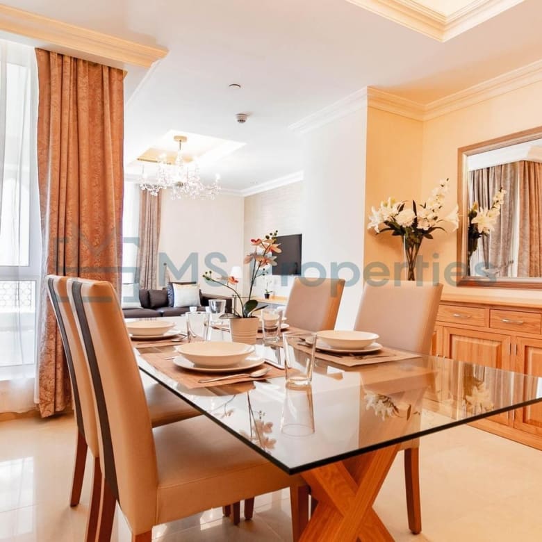 Ready to Move In Elegant 2BHK Apartment +Bills Included