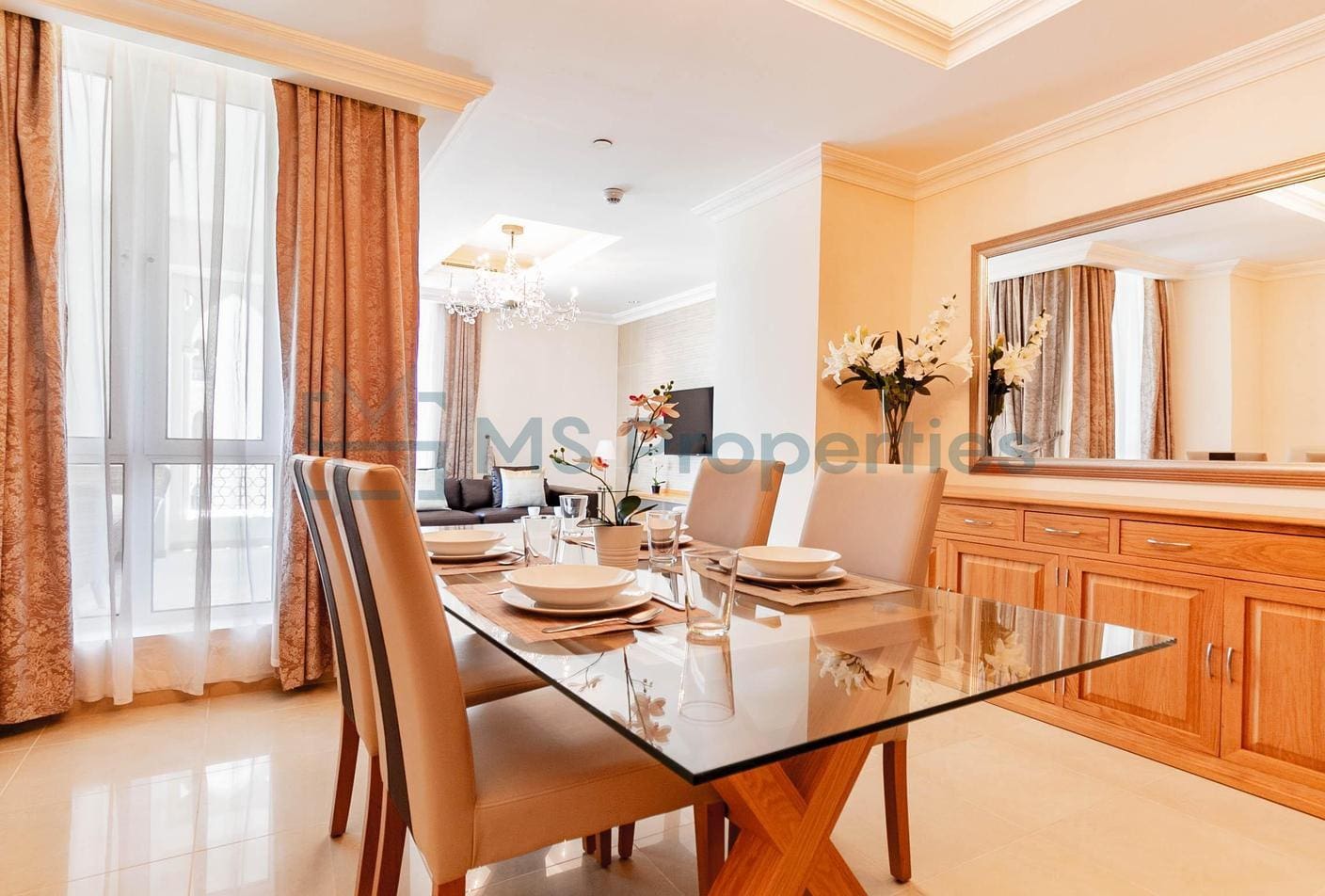 Ready to Move In Elegant 2BHK Apartment +Bills Included