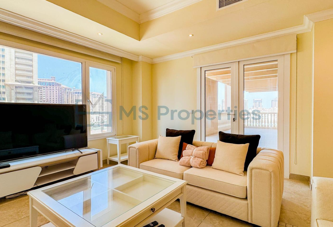 Beautiful 2BHK with Huge Balcony | Amazing Marina View