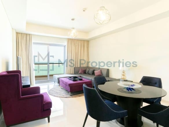 Premium 2BHK Apartment | Balcony with Beautiful Sea View