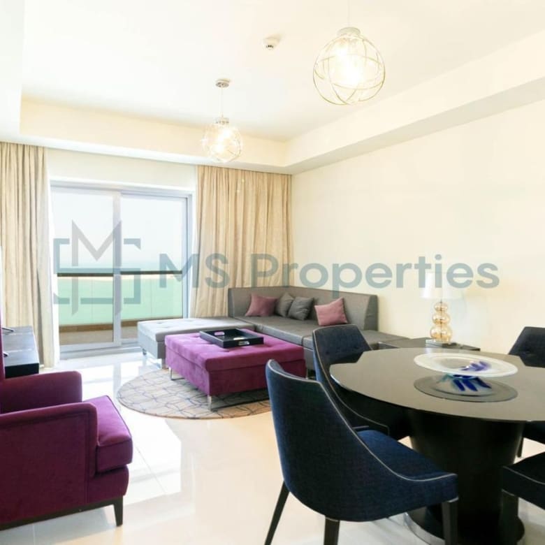 Premium 2BHK Apartment | Balcony with Beautiful Sea View