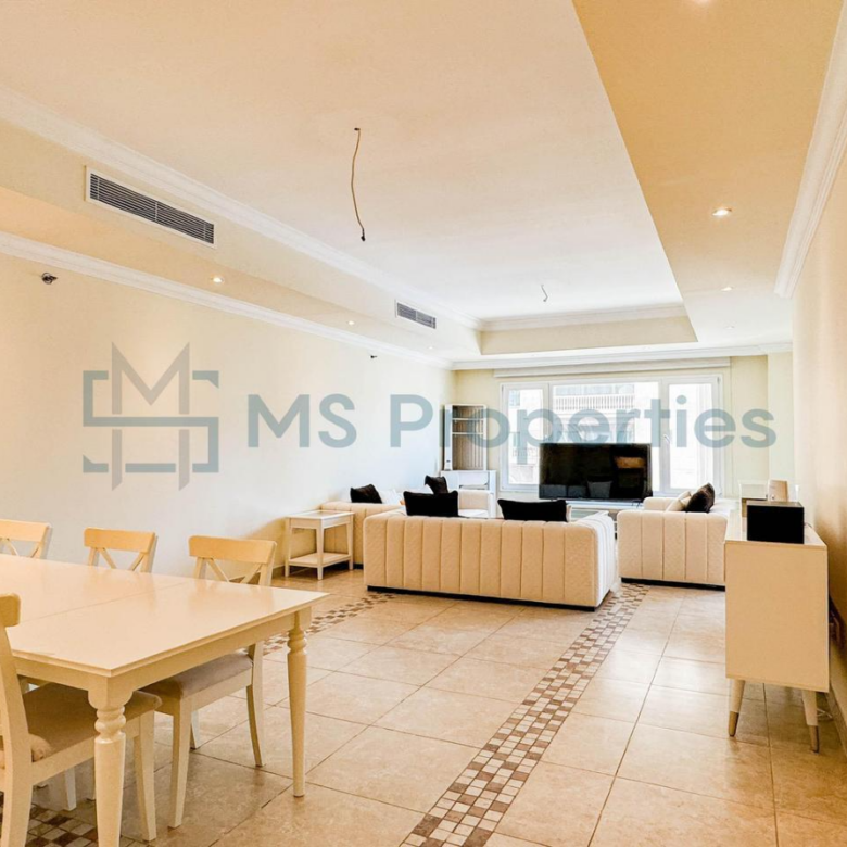 Beautiful 2BHK with Huge Balcony | Amazing Marina View