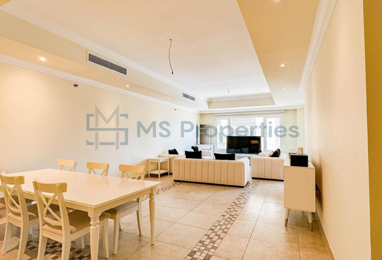 Beautiful 2BHK with Huge Balcony | Amazing Marina View