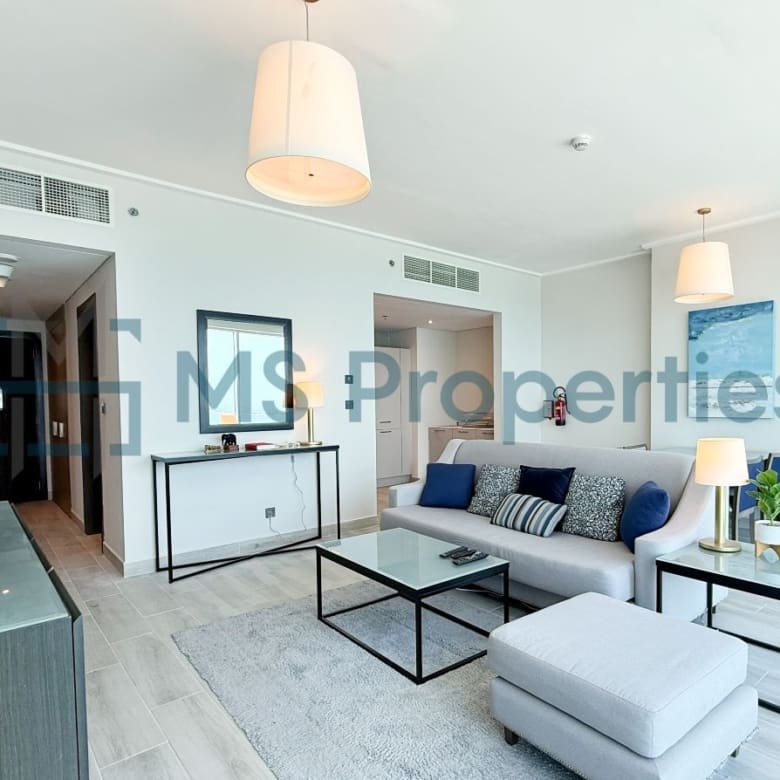 Pristine | 1BDR Apartment Furnished | Amazing Sea View