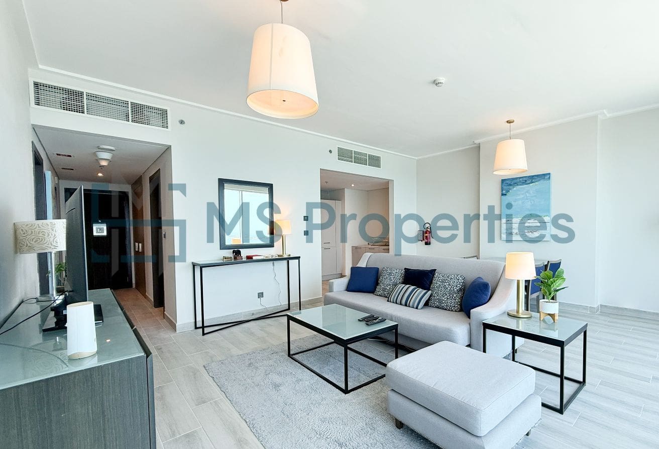 Pristine | 1BDR Apartment Furnished | Amazing Sea View