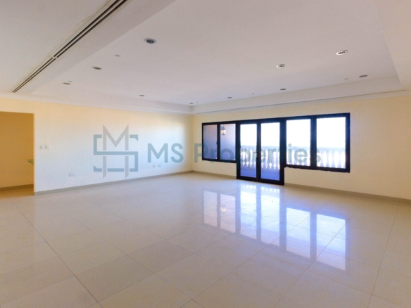 Perfect 3BHK + Maid Apartment with Marina View Balcony