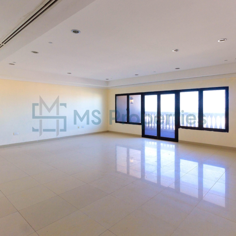 Perfect 3BHK + Maid Apartment with Marina View Balcony