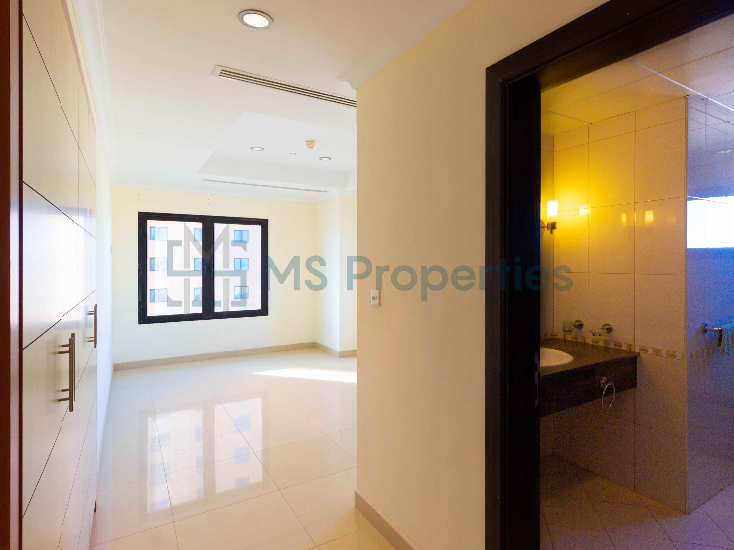Perfect 3BHK + Maid Apartment with Marina View Balcony