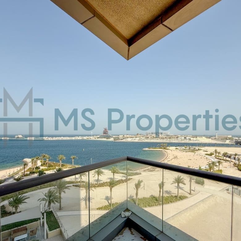 Stunning 1 BDR Furnished with Balcony | Beautiful Sea View