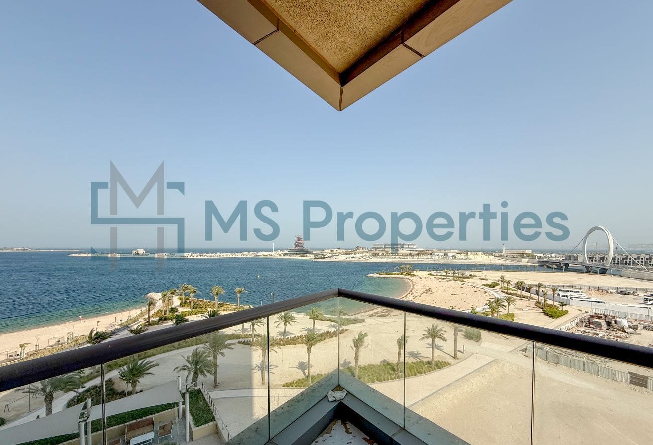 Stunning 1 BDR Furnished with Balcony | Beautiful Sea View