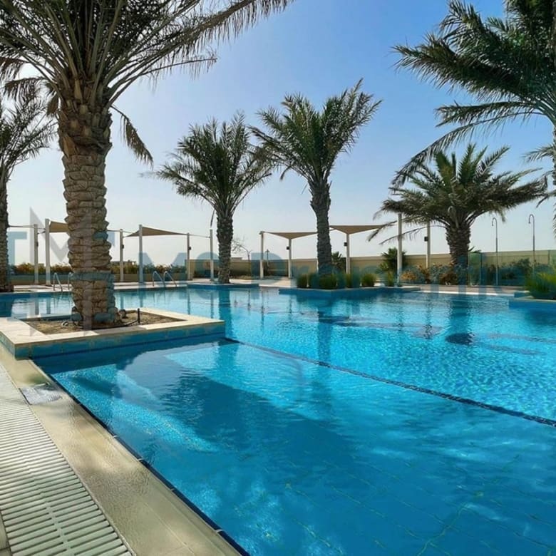 Stunning 1 BDR Furnished with Balcony | Beautiful Sea View