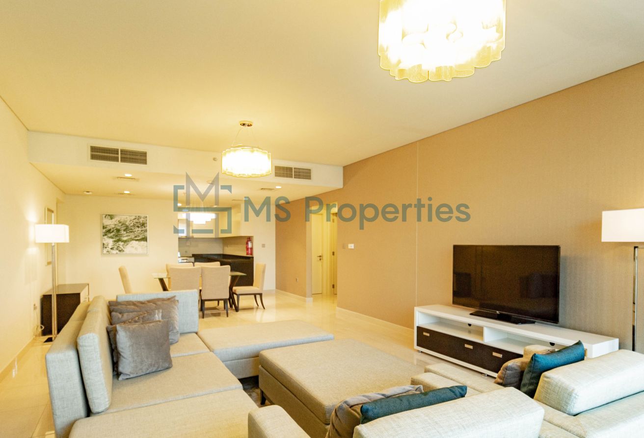 High Floor | Fully Furnished 3 Bedroom in Lusail Marina