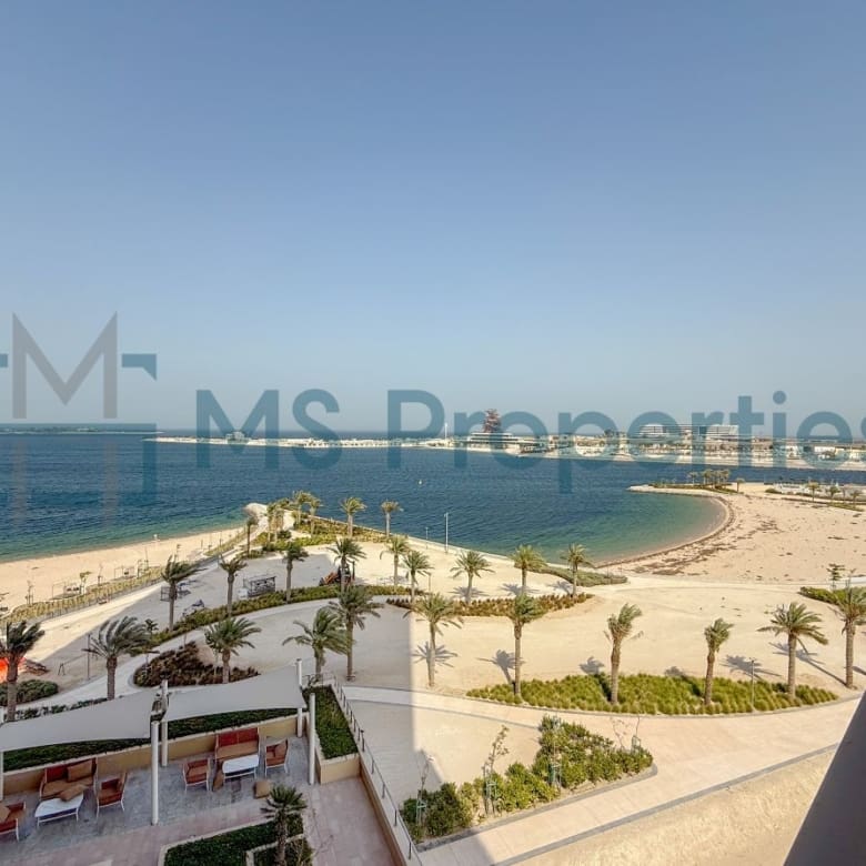 Stunning 1 BDR Furnished with Balcony | Beautiful Sea View