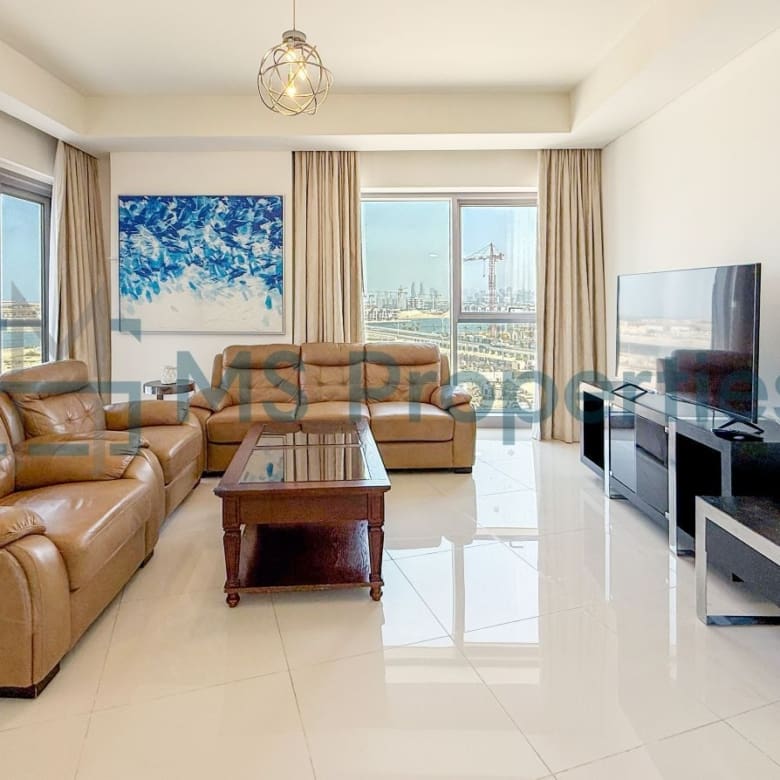 Stunning 1 BDR Furnished with Balcony | Beautiful Sea View