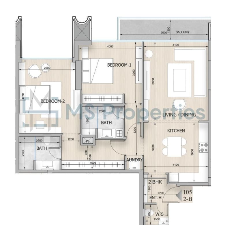 Ongoing and Soon To Rise 2BHK Flats For Sale