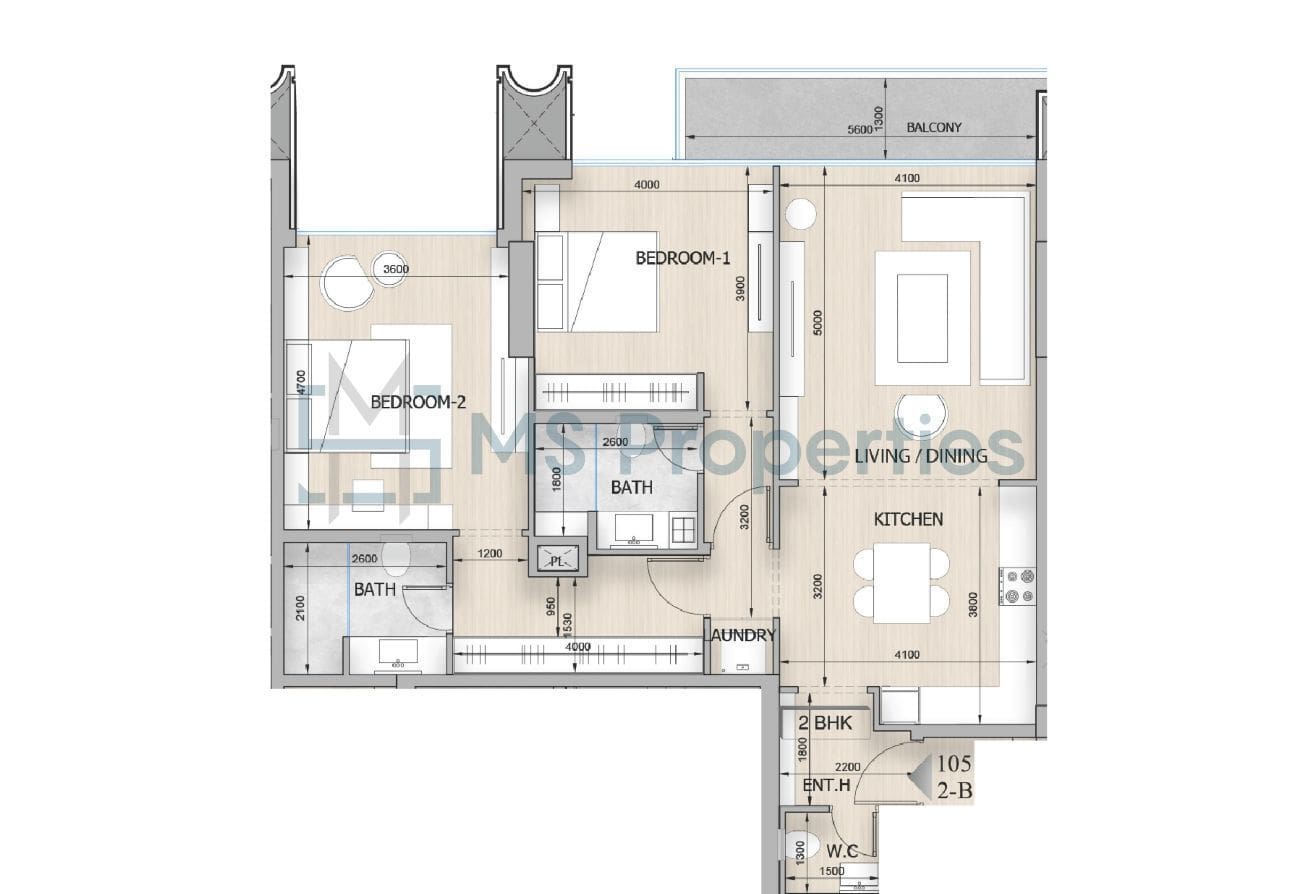 Ongoing and Soon To Rise 2BHK Flats For Sale