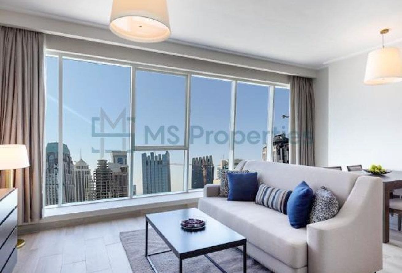 Elegant Modern 1BHK Furnished | Bills Included