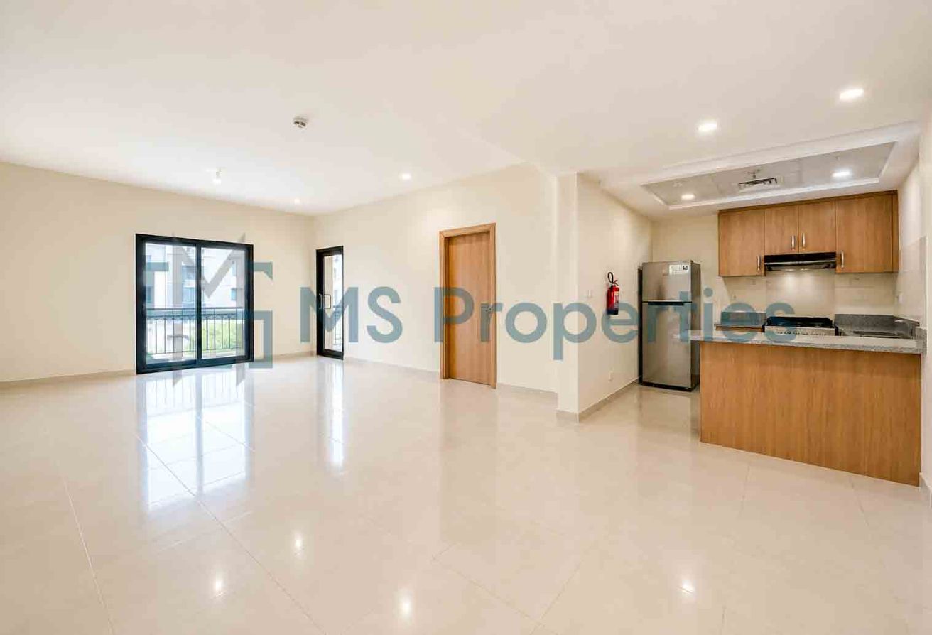 Spacious Modern 1BHK Apartment with Perfect Balcony