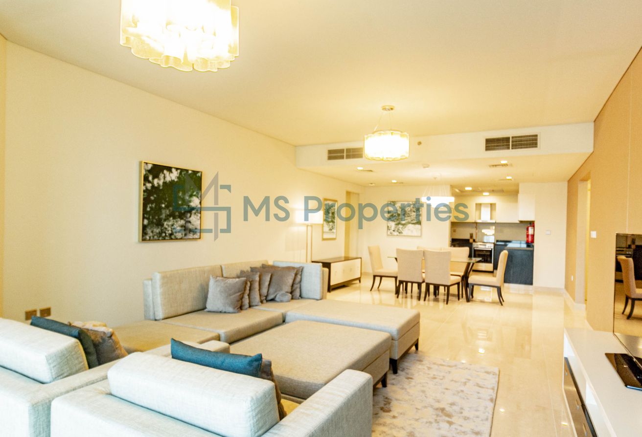 original High Floor | Fully Furnished 3 Bedroom in Lusail Marina