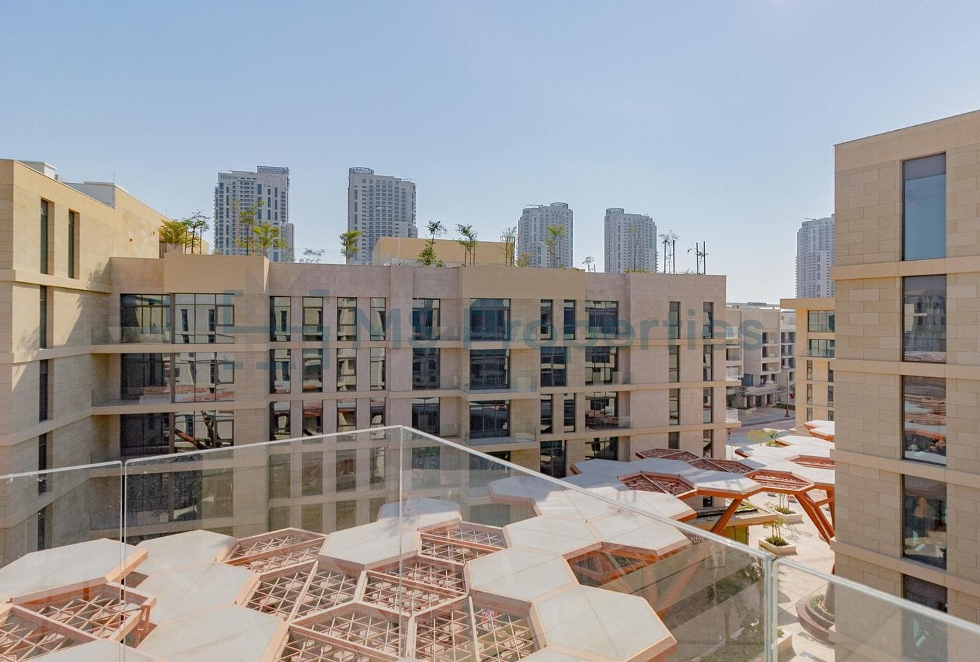 Elegant 2BHK+Maid | Balcony | Beautiful Scenic Views