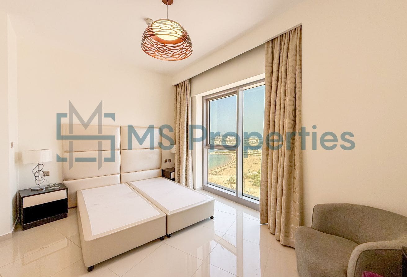 Stunning 1 BDR Furnished with Balcony | Beautiful Sea View