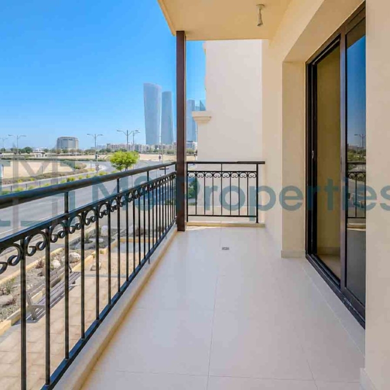 Spacious Modern 1BHK Apartment with Perfect Balcony
