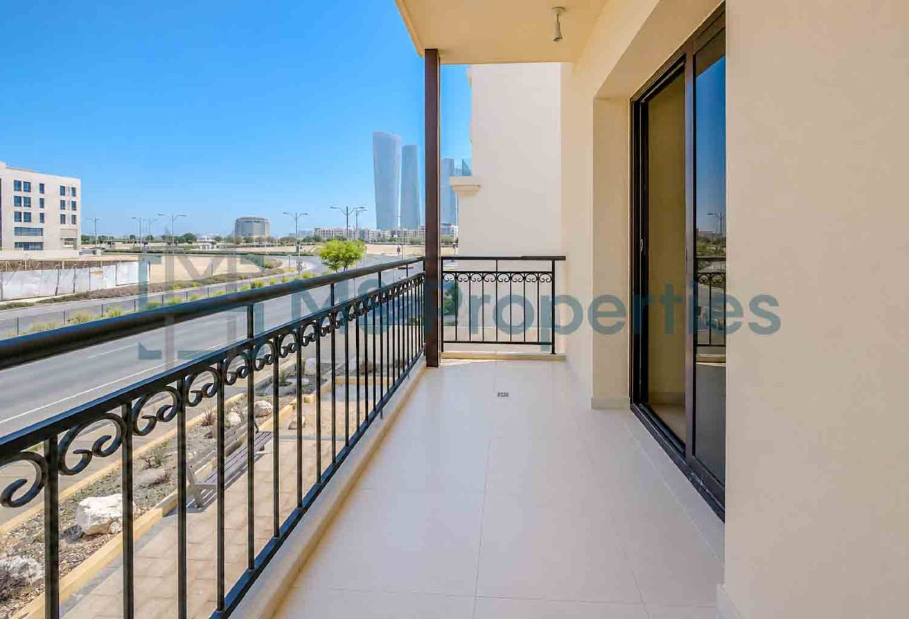 Spacious Modern 1BHK Apartment with Perfect Balcony