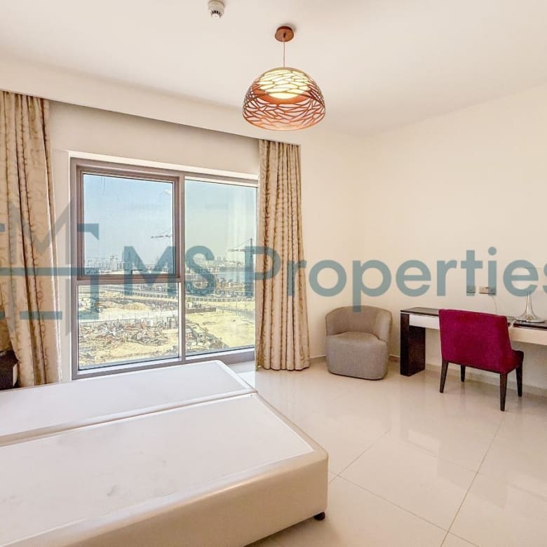 Stunning 1 BDR Furnished with Balcony | Beautiful Sea View