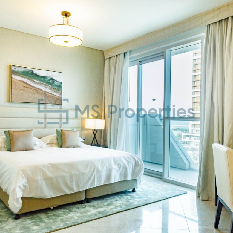 High Floor | Fully Furnished 3 Bedroom in Lusail Marina