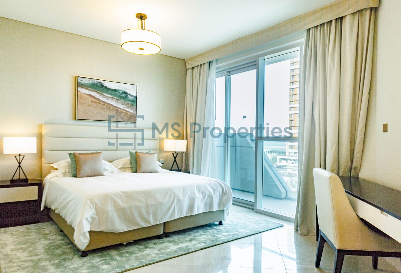High Floor | Fully Furnished 3 Bedroom in Lusail Marina