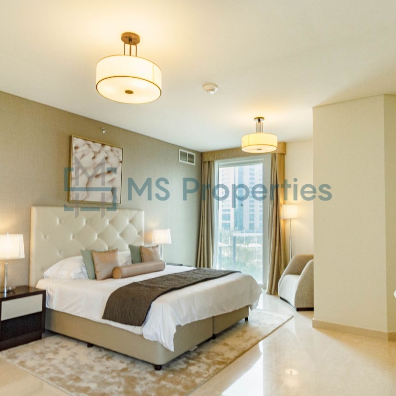 High Floor | Fully Furnished 3 Bedroom in Lusail Marina