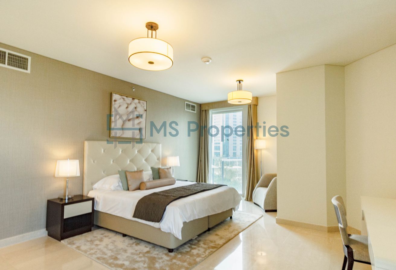 High Floor | Fully Furnished 3 Bedroom in Lusail Marina