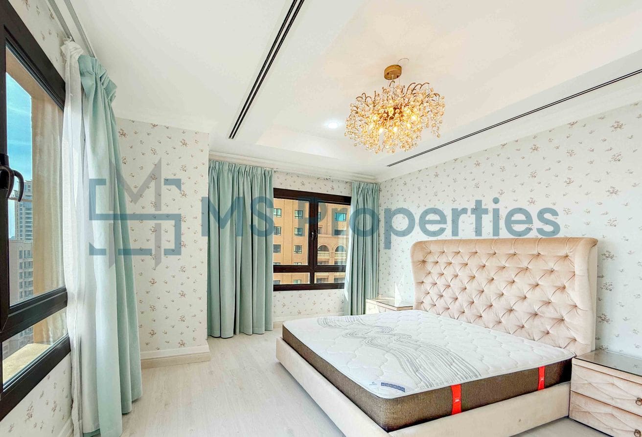 Elegant 3BHK Apartment | Spacious Layout | Beautiful View
