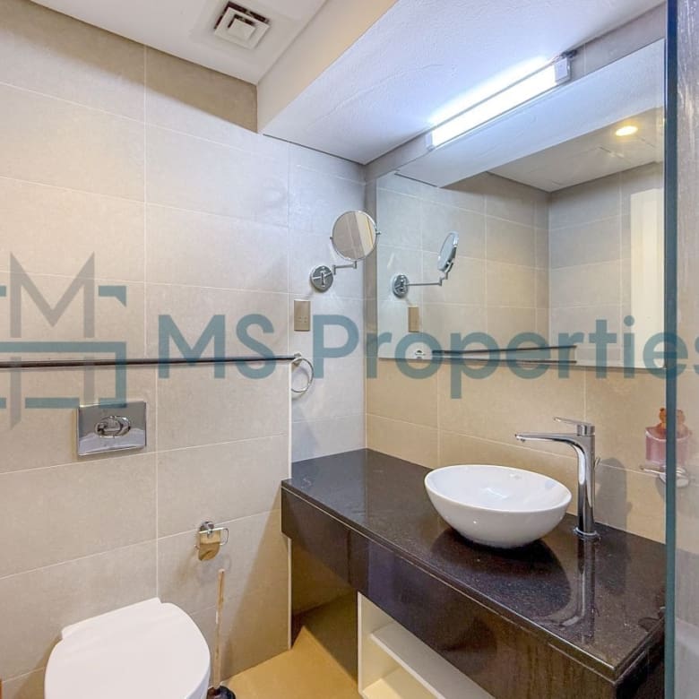 Stunning 1 BDR Furnished with Balcony | Beautiful Sea View