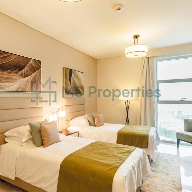 High Floor | Fully Furnished 3 Bedroom in Lusail Marina