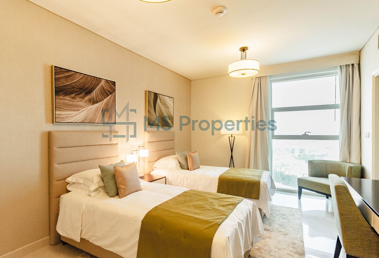 High Floor | Fully Furnished 3 Bedroom in Lusail Marina