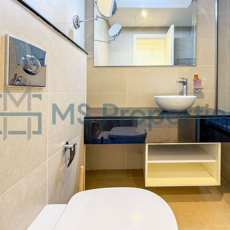 Stunning 1 BDR Furnished with Balcony | Beautiful Sea View