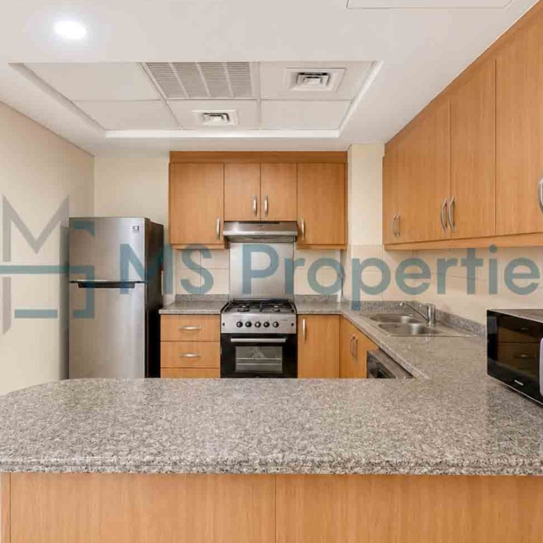 Spacious Modern 1BHK Apartment with Perfect Balcony