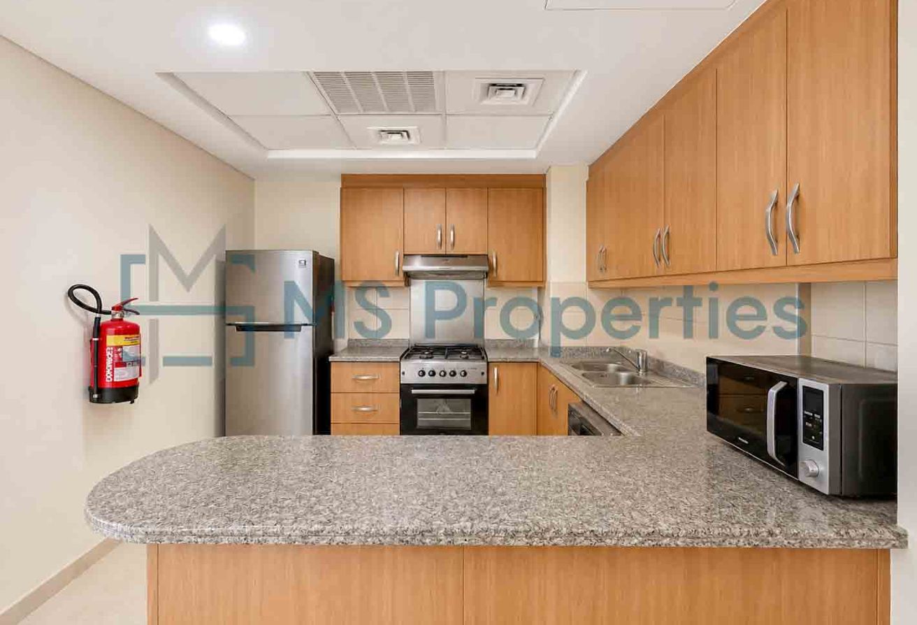 Spacious Modern 1BHK Apartment with Perfect Balcony