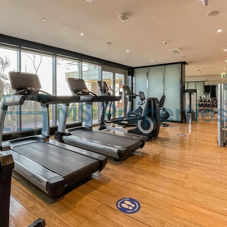 Stunning 1 BDR Furnished with Balcony | Beautiful Sea View