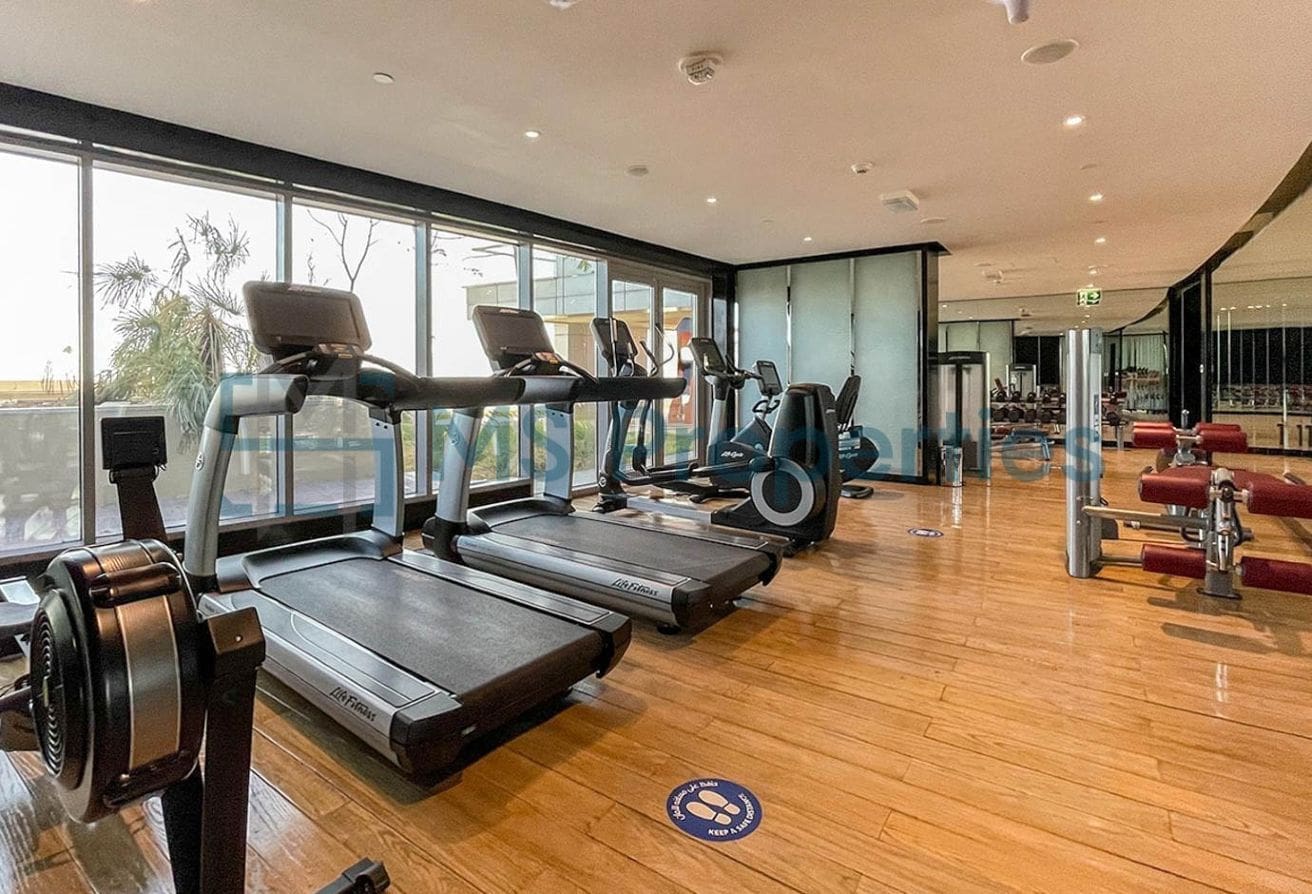 Stunning 1 BDR Furnished with Balcony | Beautiful Sea View