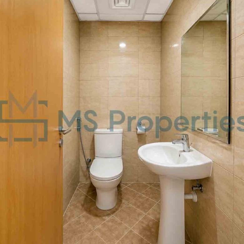 Spacious Modern 1BHK Apartment with Perfect Balcony