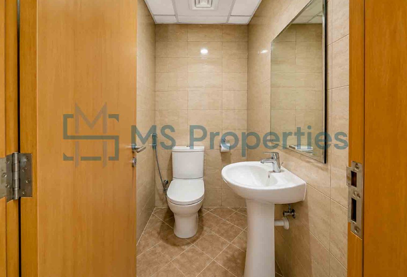Spacious Modern 1BHK Apartment with Perfect Balcony