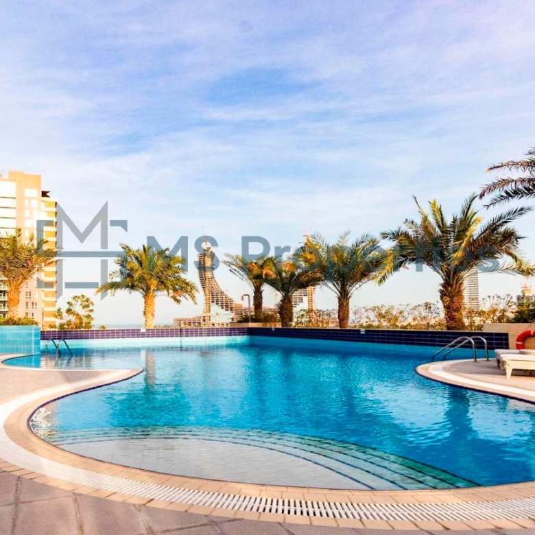 High Floor | Fully Furnished 3 Bedroom in Lusail Marina